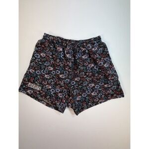 PLEASURES Floral Tapestry Shorts Multicolor Streetwear Men's M